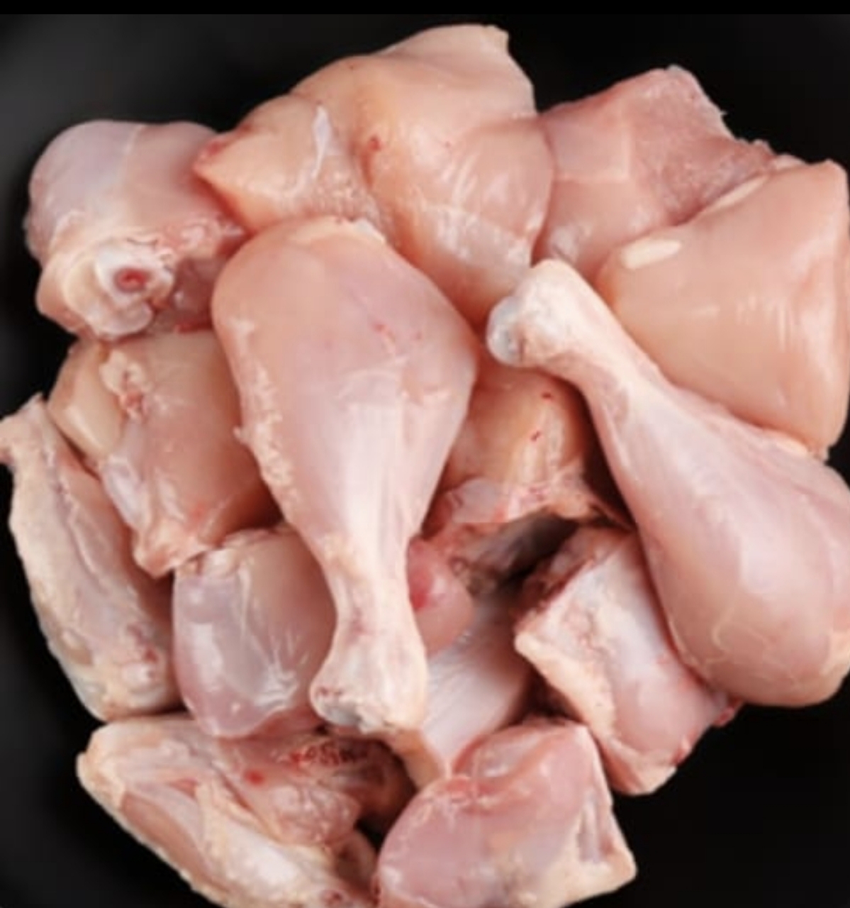 Broiler Chicken Curry Cut